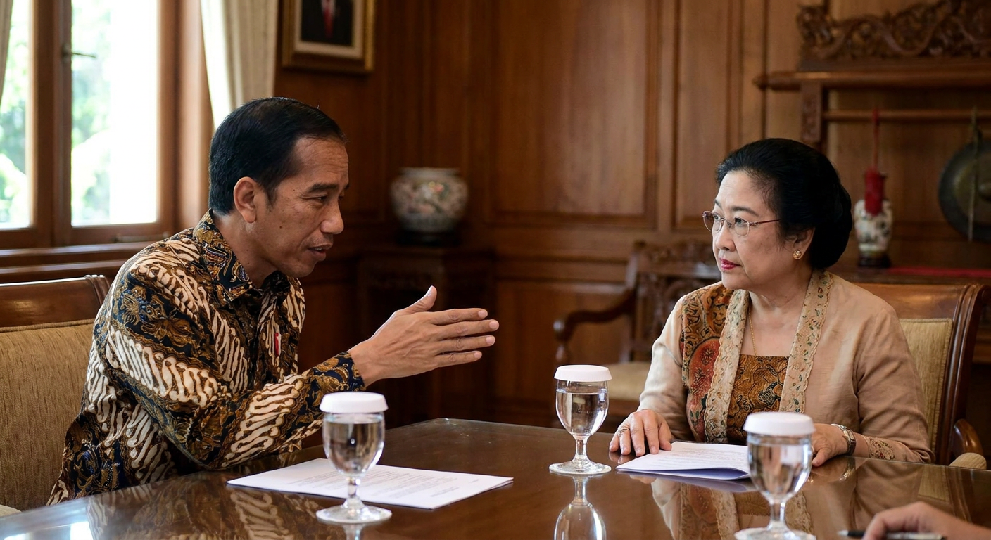 Jokowi Temui Megawati: Misteri Manuver Politik Terbaru