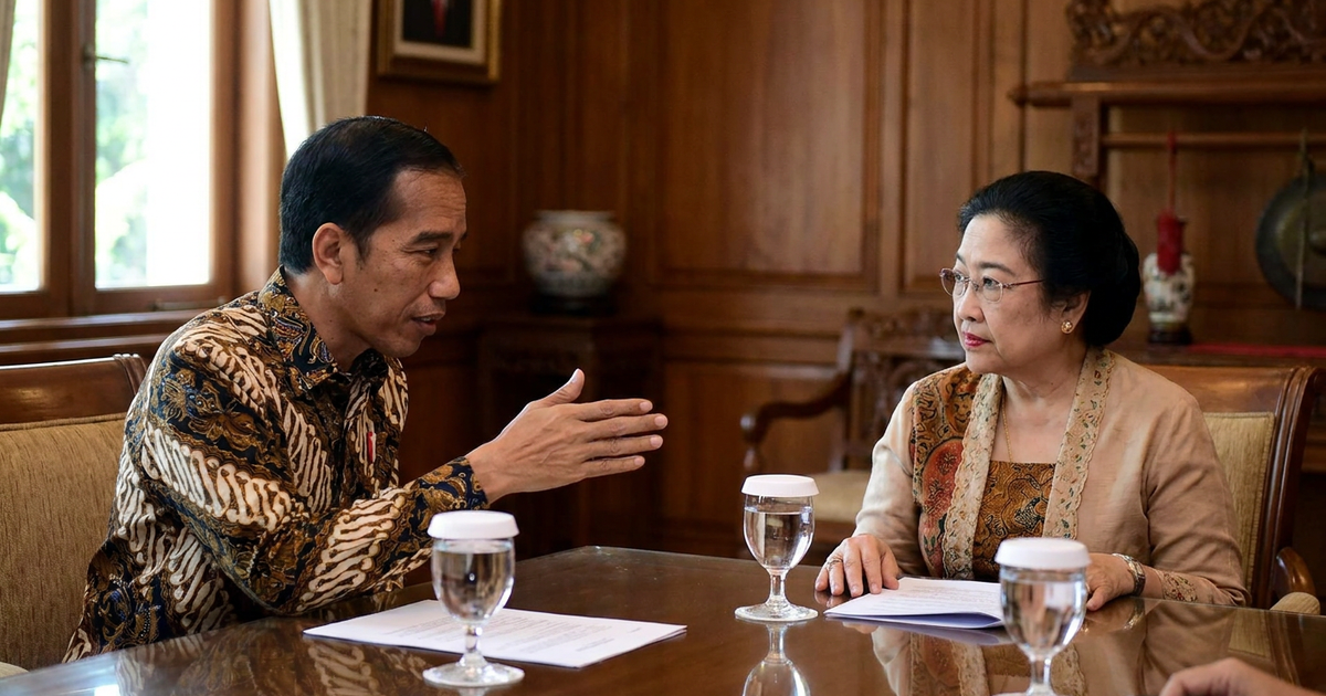 Ilustrasi artikel: Jokowi Temui Megawati: Misteri Manuver Politik Terbaru