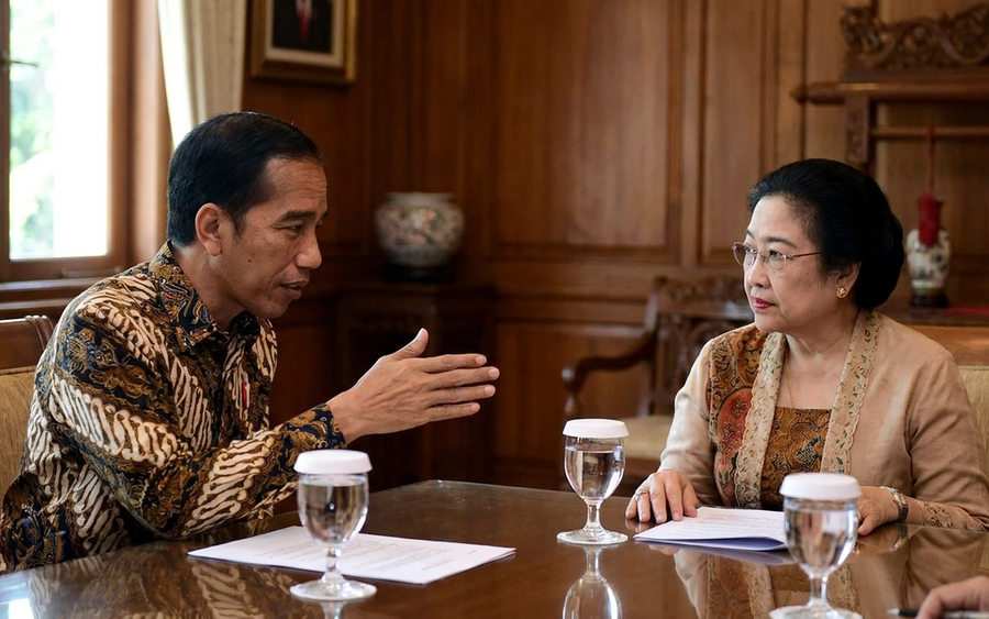 Jokowi Temui Megawati: Misteri Manuver Politik Terbaru