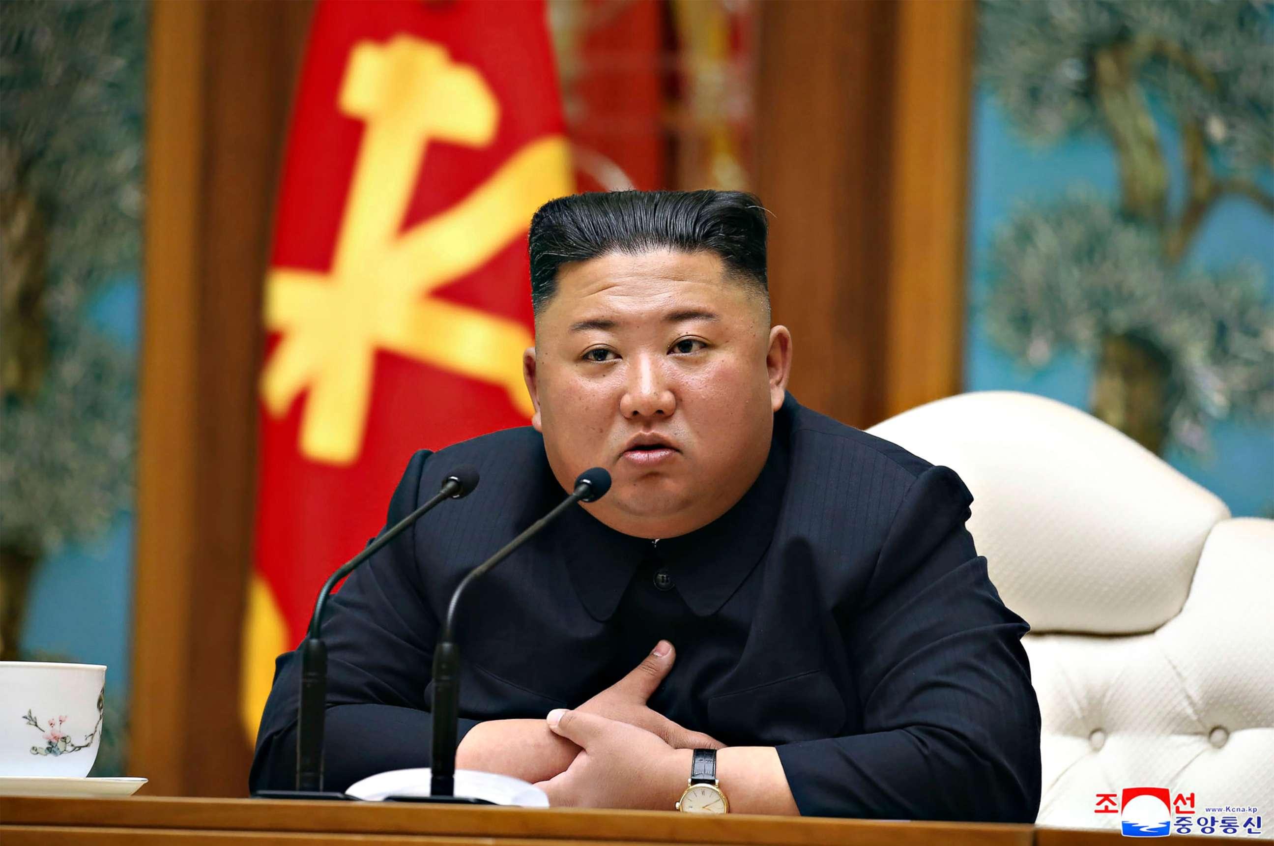 AS Sadap Kim Jong Un