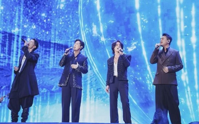 f4 kembali reuni setelah 12 tahun terakhir bertemu
