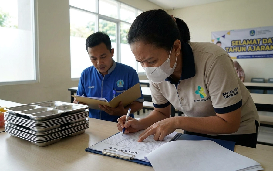 Hasil Audit BGN Hari Pertama Sekolah: Evaluasi SPPG & MBG