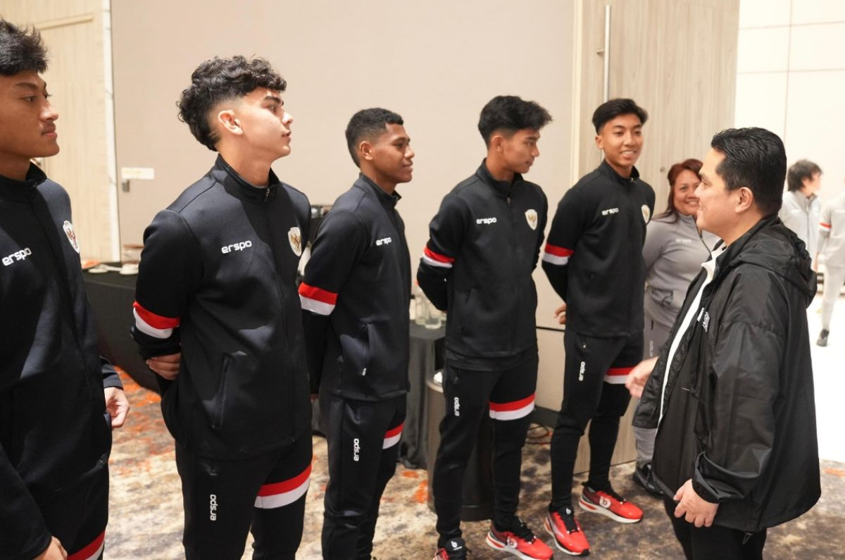 Timnas Indonesia U-17 Kalahkan China U-17, Erick Thohir: Modal Baik untuk Piala Asia U-17 2025