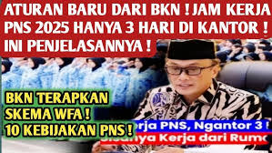 Enaknya Jadi PNS, Cuma Ngantor 3 Hari dalam Seminggu