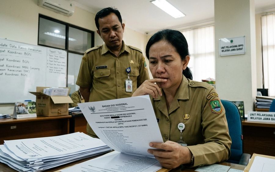 Daftar Lengkap 137 Kepala SPPG yang Dicopot BGN