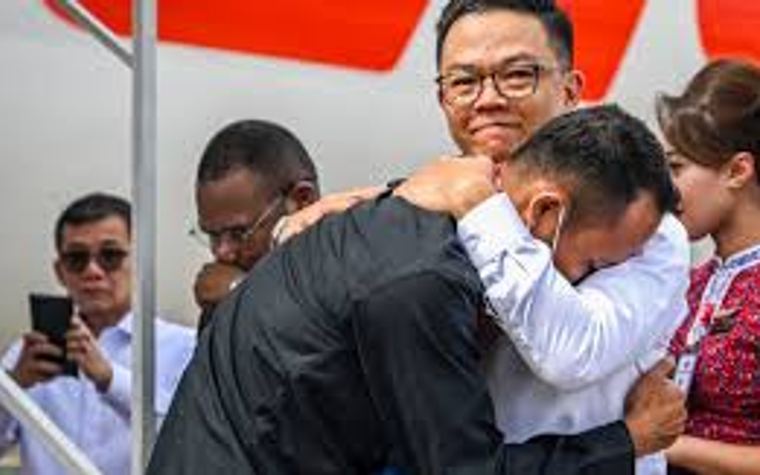 korban tppo scam di myanmar sebanyak 554 wni berhasil dipulangkan