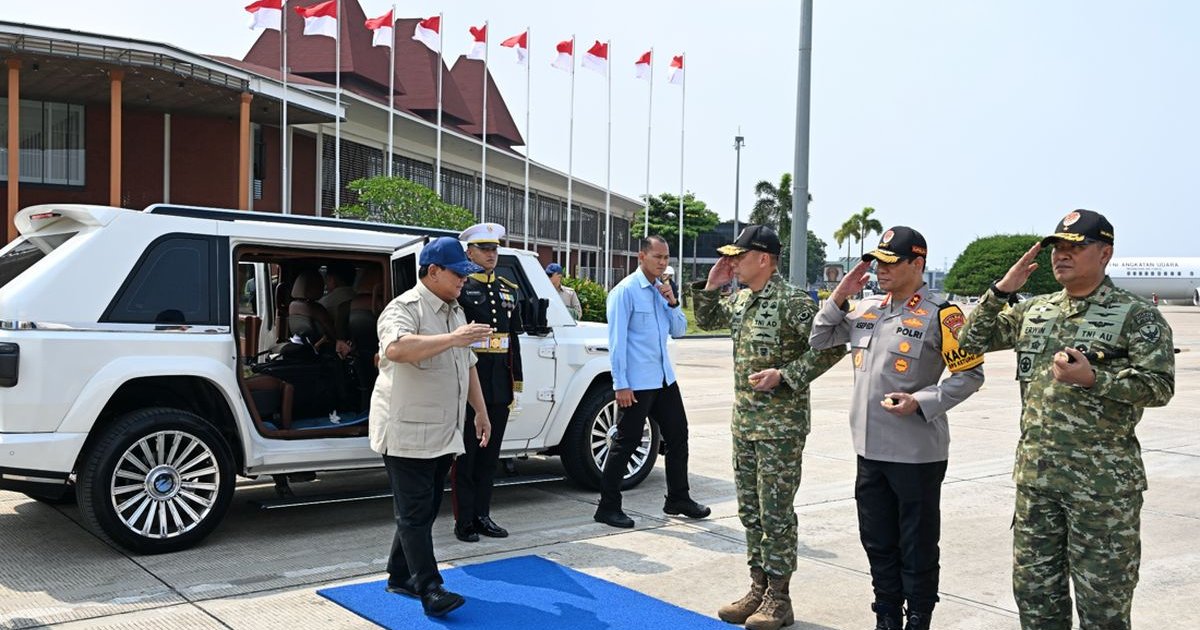 Ilustrasi artikel: Prabowo Bertolak ke Medan: Takbiran di Sumut, Salat Idulfitri di Aceh