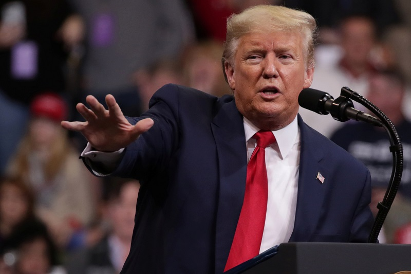 Breaking News! Trump Bubarkan Departemen Pendidikan AS