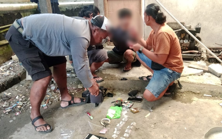 Amankan Ratusan gram Sabu-Sabu di Timika Polisi bergerak cepat