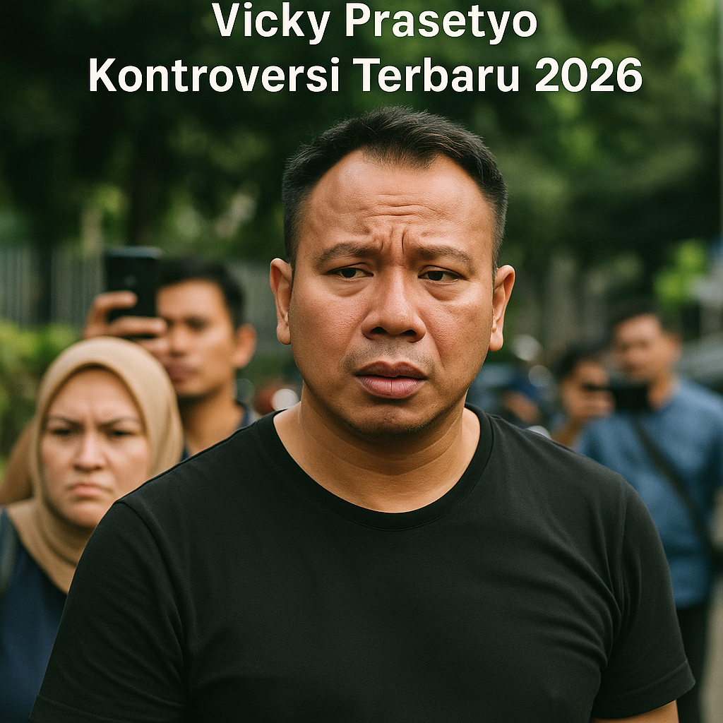 Viral Hari Ini: Rekam Jejak Vicky Prasetyo Kontroversi Terbaru 2026