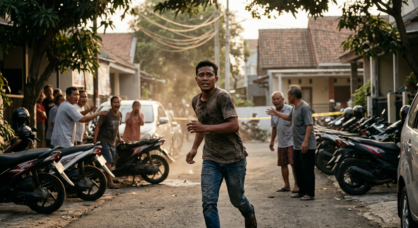 Viral motorcycle thief depok fires: Kronologi Lengkap