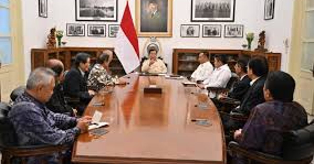 Ilustrasi artikel: Presiden Prabowo Subianto kembali mengundang sejumlah pengusaha besar ke Istana Negara