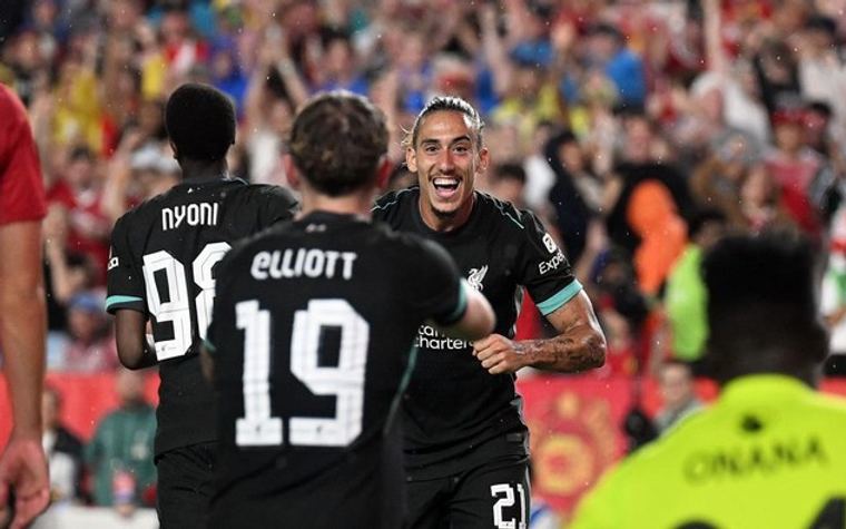 Laga Pramusim: Liverpool Sikat MU 3-0