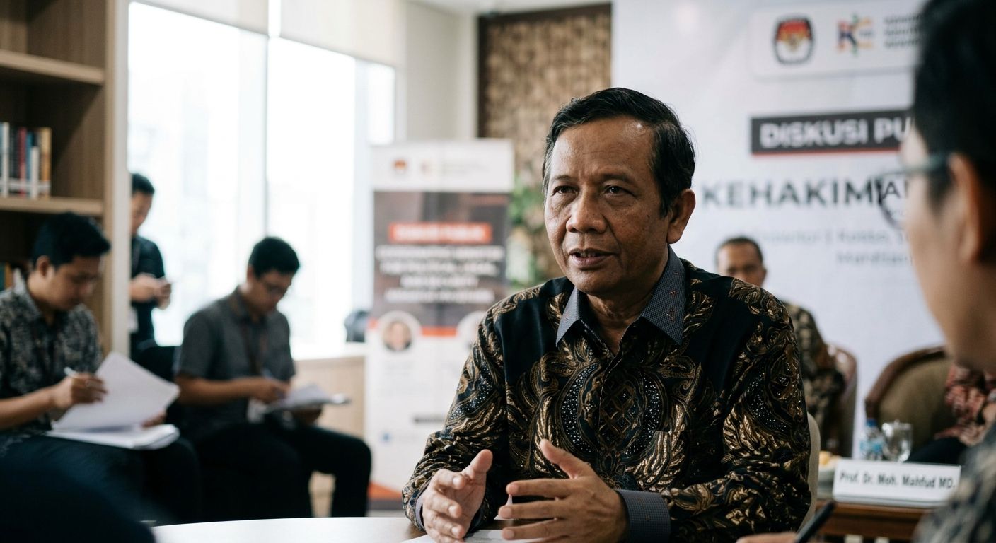 Kasus Febrie Adriansyah: Insights dan Kritik Mahfud MD