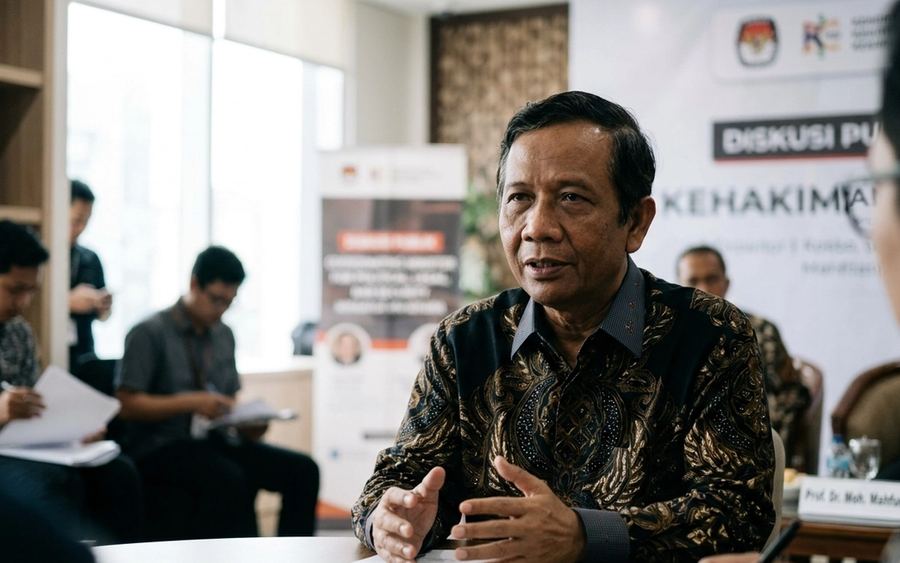 Kasus Febrie Adriansyah: Insights dan Kritik Mahfud MD