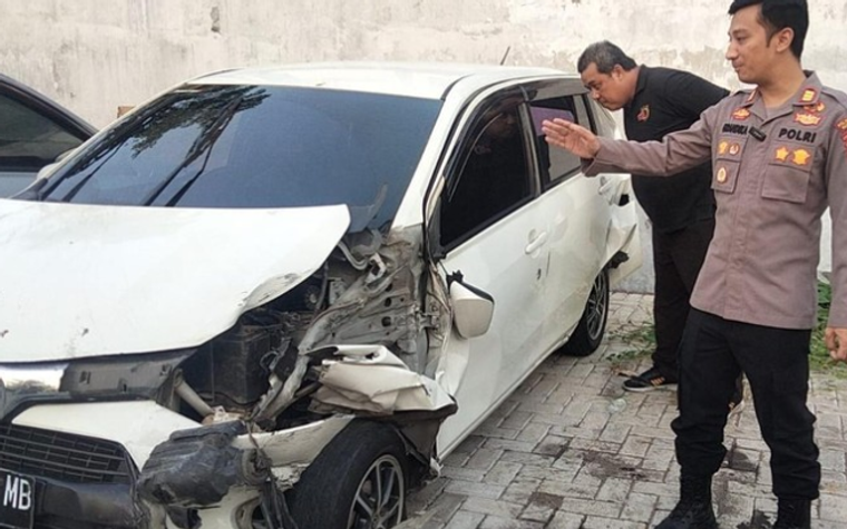 Penangkapan Pelaku Curanmor Ada Suara Tembakan di Jalan Darmo,