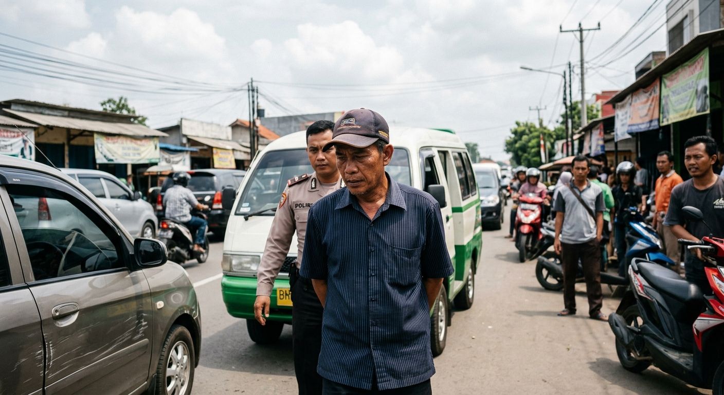 Kasus Driver Angkot Rusak Mobil Bekasi: Ini Kronologinya!