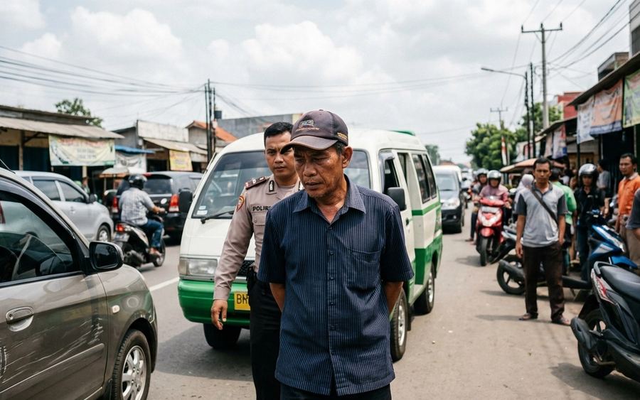 Kasus Driver Angkot Rusak Mobil Bekasi: Ini Kronologinya!