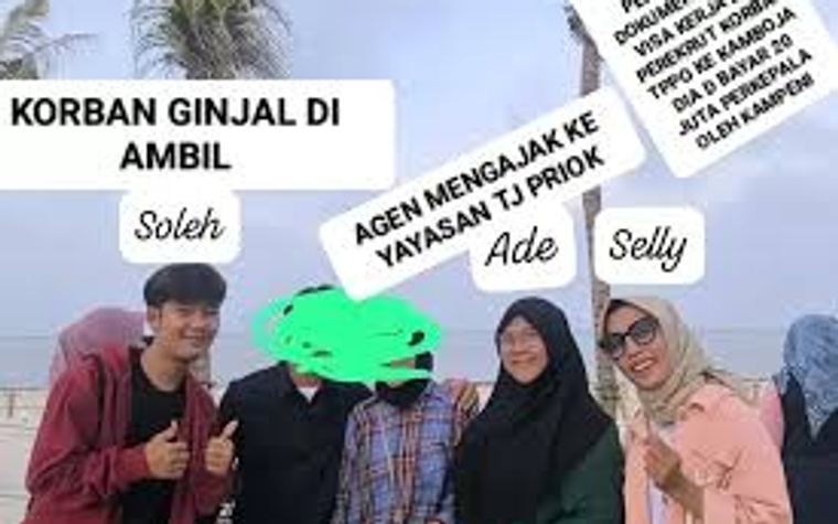 kamboja kembali memakan korban, wni meminggal dunia ginjal diambil