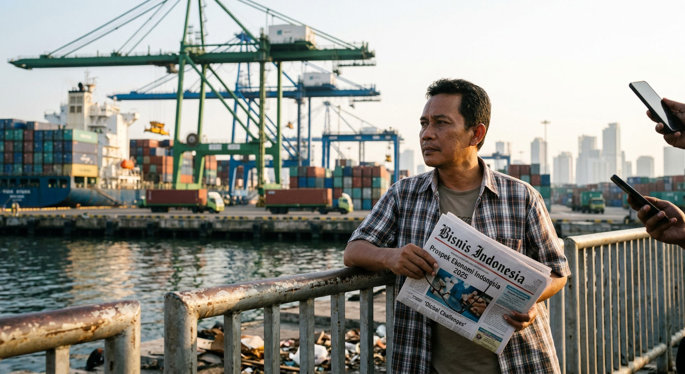 Prospek Pertumbuhan Ekonomi Indonesia Masa Depan