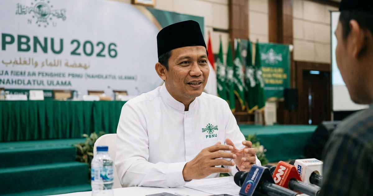 Ilustrasi artikel: Ketua PBNU Terpilih 2026: Kebijakan Baru yang Akan Mengubah Lanskap Politik Indonesia