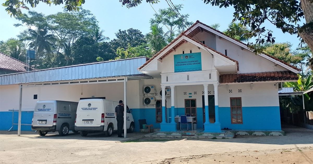 Sejak Senin Tak Beroperasi, SPPG Bagolo Pangandaran Terkendala Dana Pusat Belum Cair