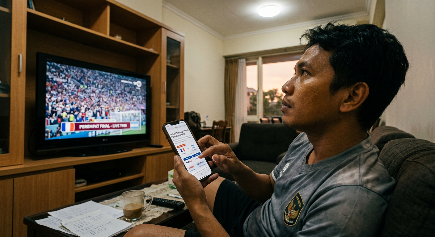 Jadwal Perempat Final Piala Dunia 2026 Hari Ini: Siaran Langsung & Bagan Pertandingan