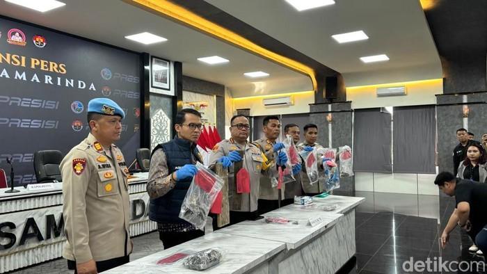 Kasus Pembunuhan di Samarinda, Polisi Amankan Dua Terduga Pelaku