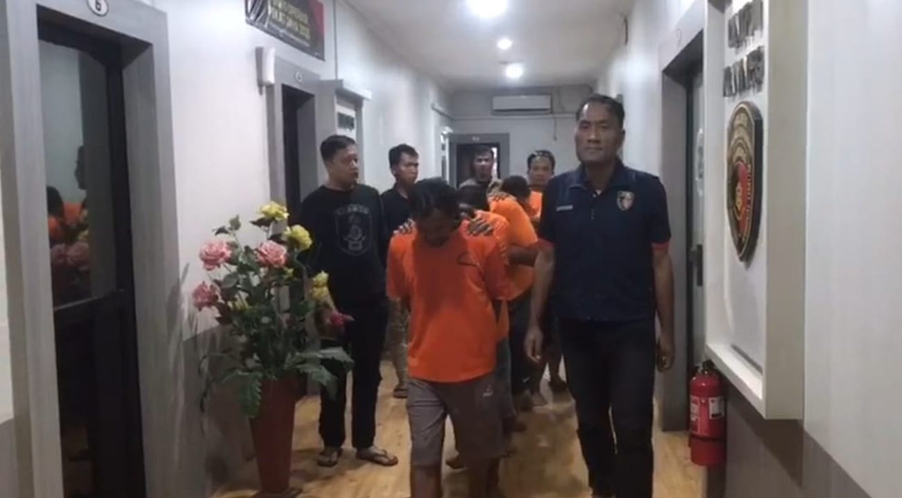 5 Anggota Ormas yang Ngamuk di Dinkes Bekasi Ditetapkan Tersangka dan Ditahan, Nih Tampangnya!