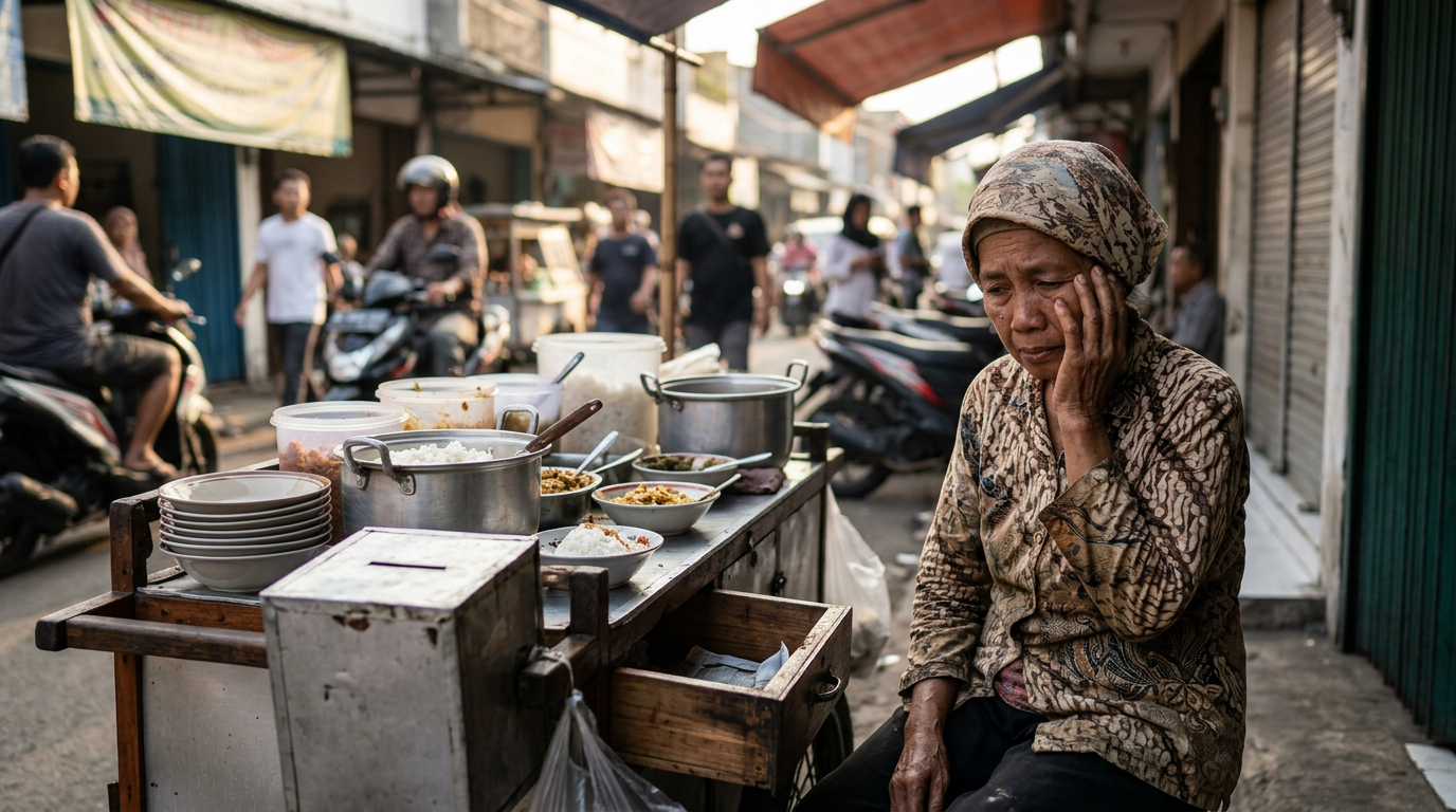 Kronologi Viral Video Penjual Nasi Uduk di Bekasi