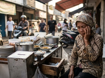 Kronologi Viral Video Penjual Nasi Uduk di Bekasi