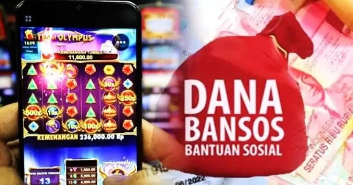 Ilustrasi artikel: bansos diminta untuk distop karena digunakan untuk judol