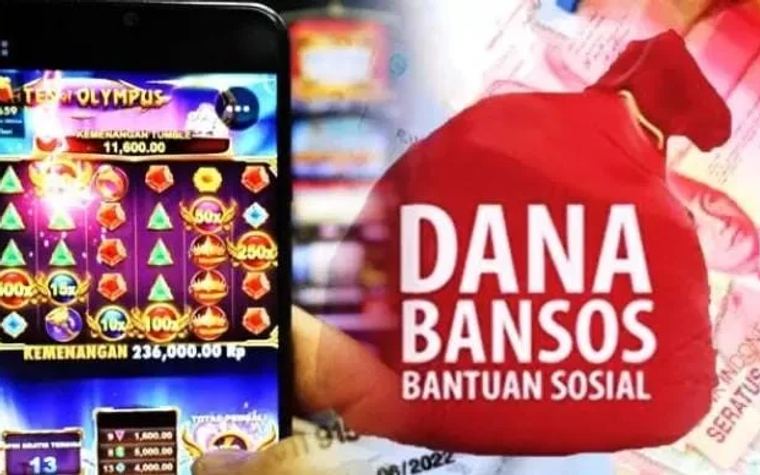 bansos diminta untuk distop karena digunakan untuk judol