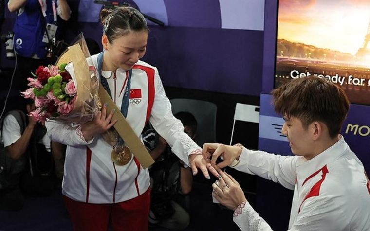 Awal Mula Liu Yuchen yang Lamar Yaqiong Disebut 'Anak' Hendra Setiawan