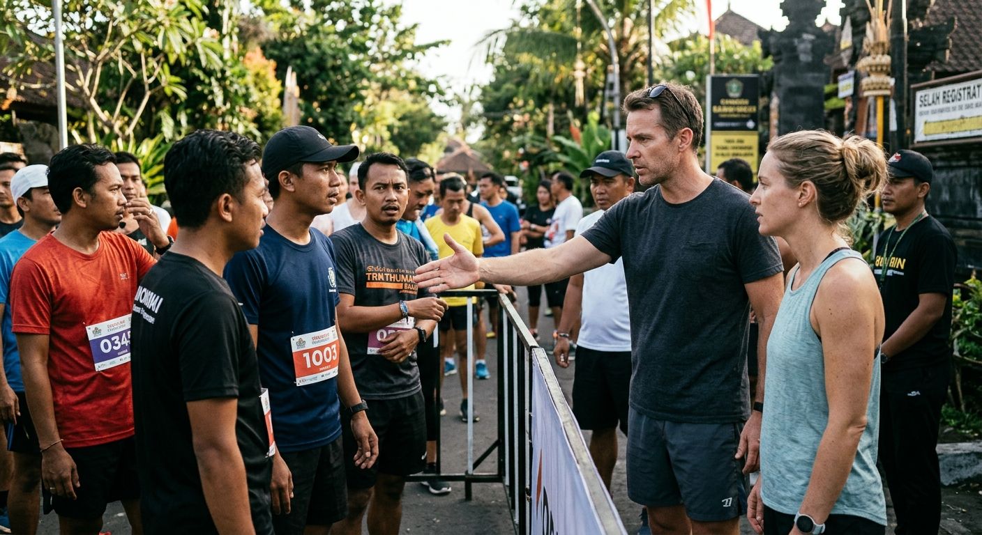 Kasus Viral WNA Belanda Diduga Larang WNI Ikut Lari