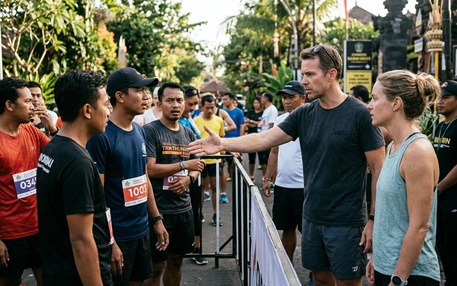 Kasus Viral WNA Belanda Diduga Larang WNI Ikut Lari