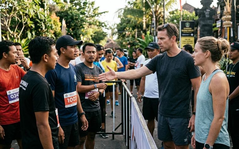 Kasus Viral WNA Belanda Diduga Larang WNI Ikut Lari