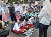 Ribuan Relawan SPPG di Banyumas Demo Dukung MBG, Desak Penindakan Koruptor