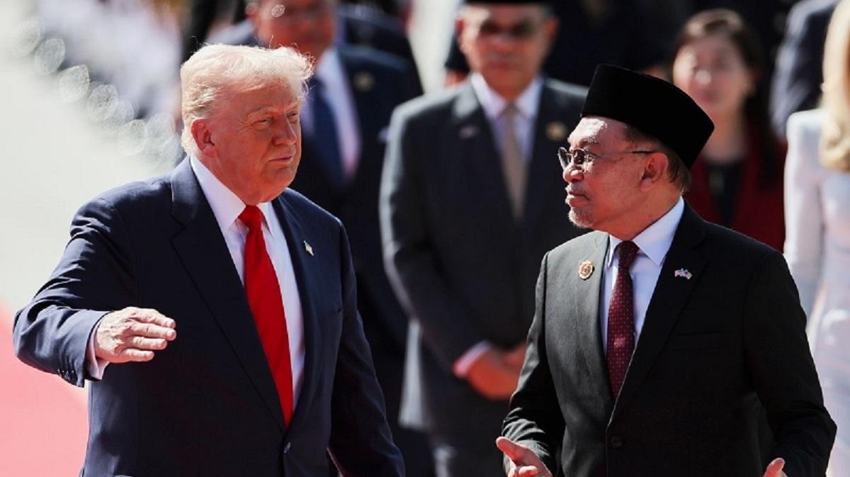 Trump Hadiri KTT ASEAN