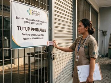 BGN Tutup Permanen 833 Dapur MBG yang Melanggar SOP