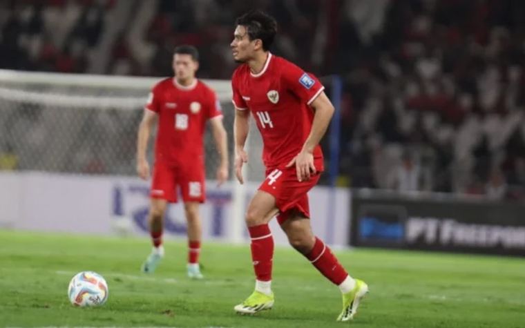 Piala Asia U-23 2024: Nathan Tjoe-A-On Bergabung dengan Timnas U-23 Hari Ini