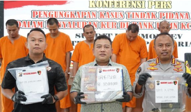Ilustrasi artikel: Korupsi di Bank Pelat Merah Riau Sebesar Rp 46,6 Miliar