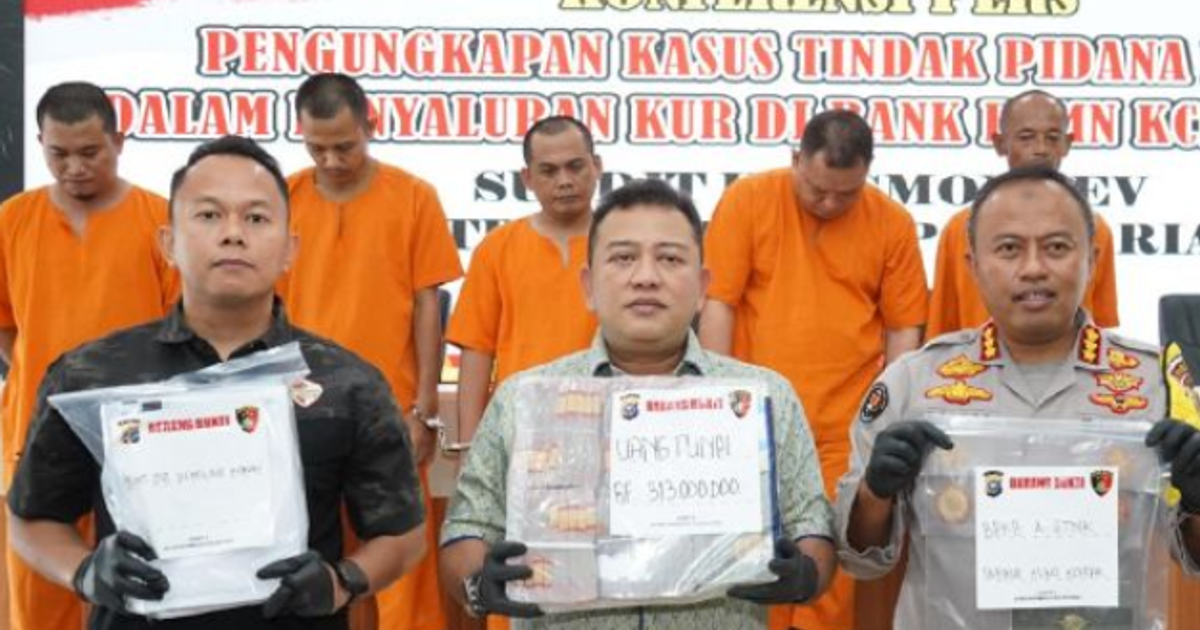 Ilustrasi artikel: Korupsi di Bank Pelat Merah Riau Sebesar Rp 46,6 Miliar