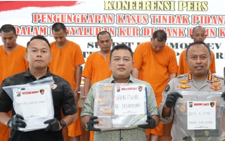 Korupsi di Bank Pelat Merah Riau Sebesar Rp 46,6 Miliar