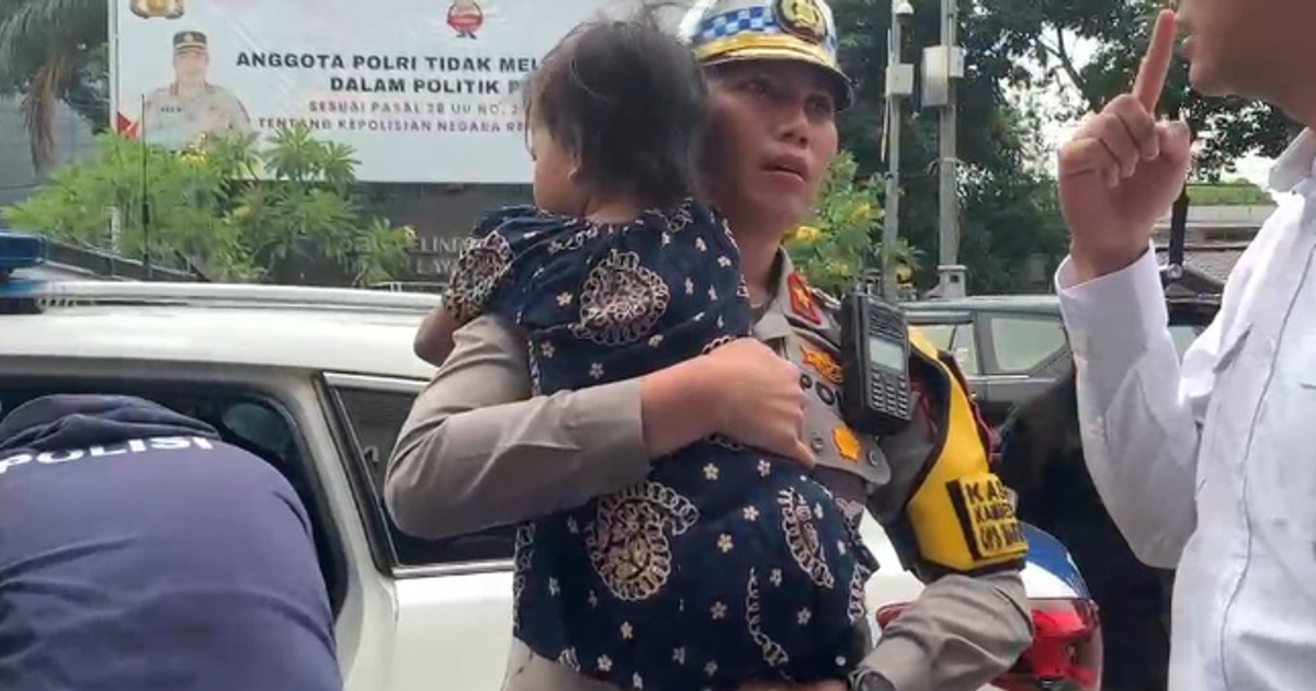 Ilustrasi artikel: Suasana Menegangkan dalam Penyanderaan Anak di Pos Polisi Pejaten