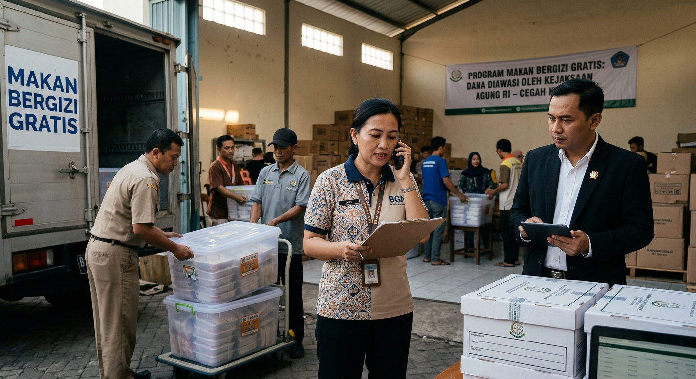 BGN Minta Kejagung Awasi Aliran Dana dan Lapangan MBG