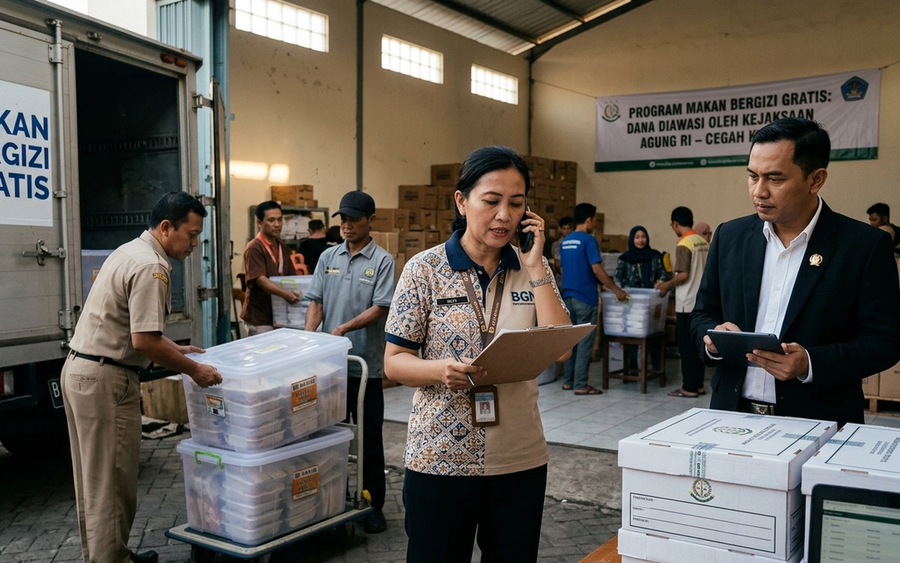 BGN Minta Kejagung Awasi Aliran Dana dan Lapangan MBG
