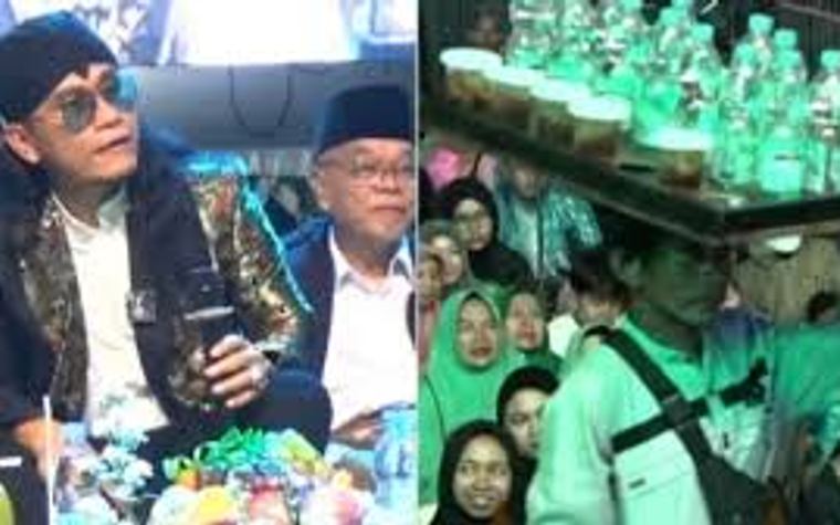Gus miftah hina penjual es teh saat acara di magelang
