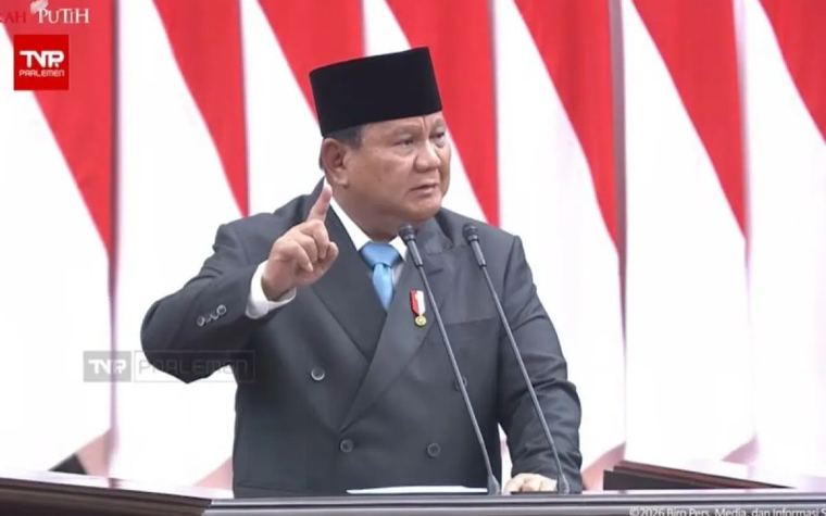 Prabowo Ingatkan Anak Muda Jangan Semua Kejar ASN, Indonesia Butuh Lebih Banyak Pengusaha