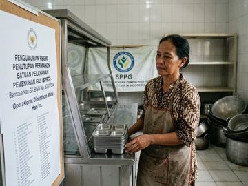 Daftar Lengkap 833 Dapur SP yang Ditutup BGN